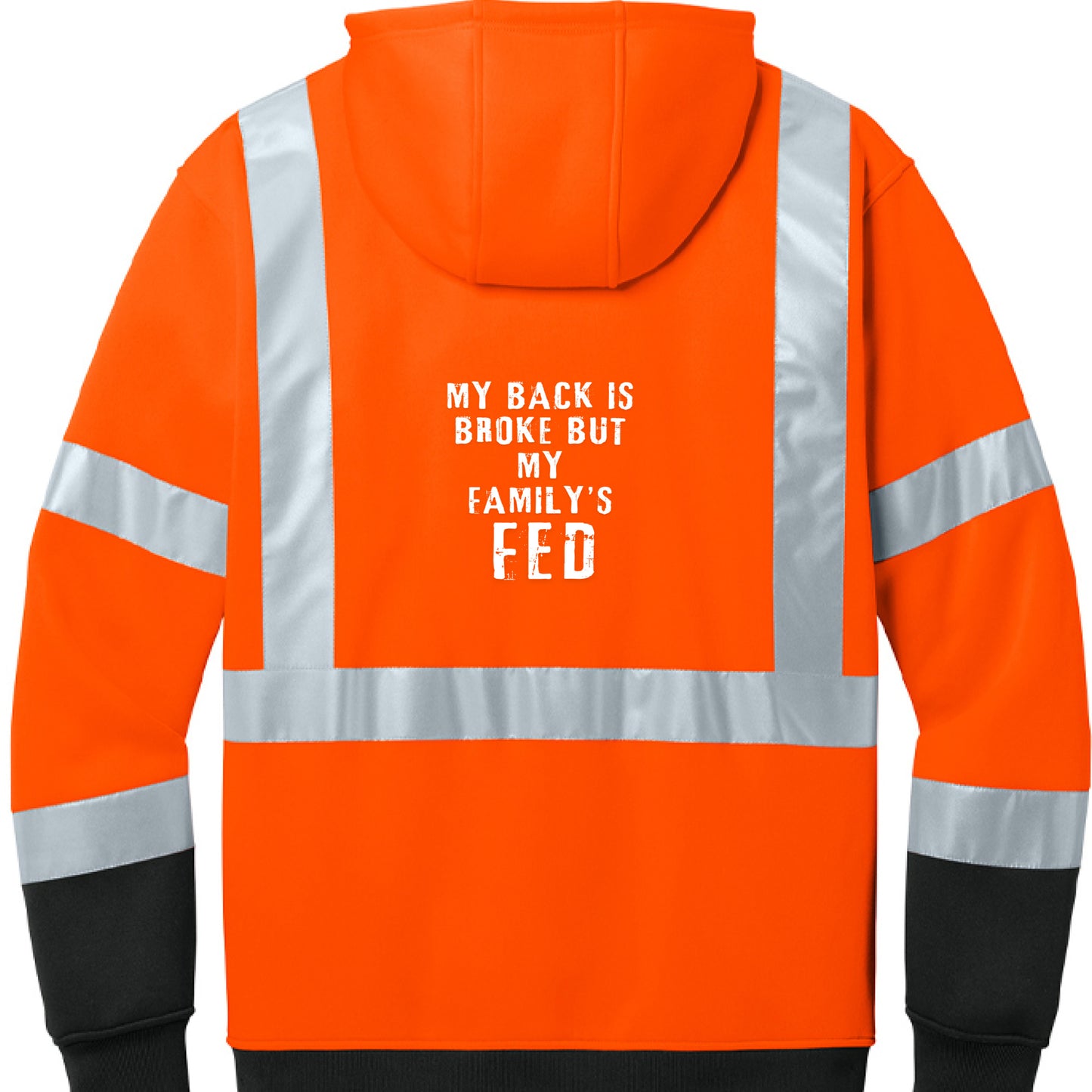 Safety Orange - BACK