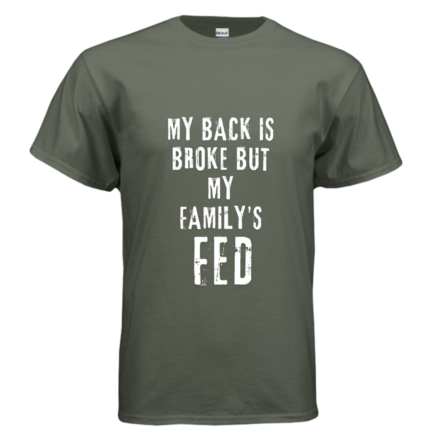 MILITARY GREEN - FRONT