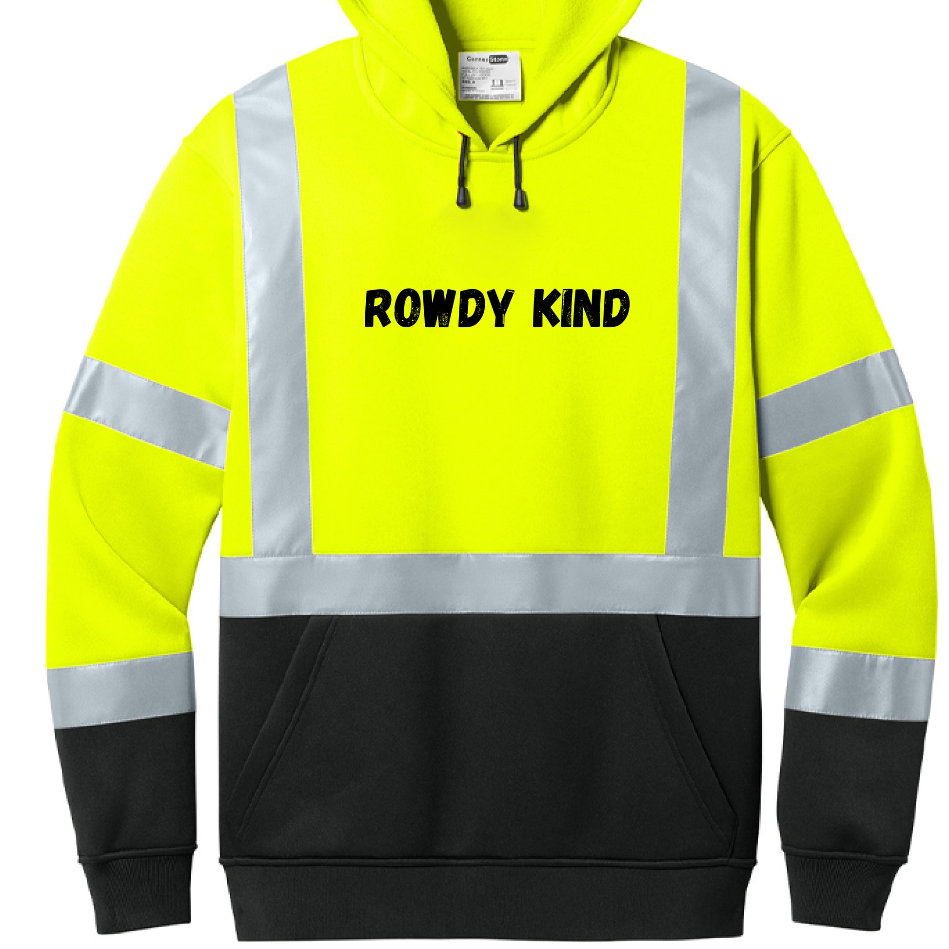 Safety Yellow - FRONT