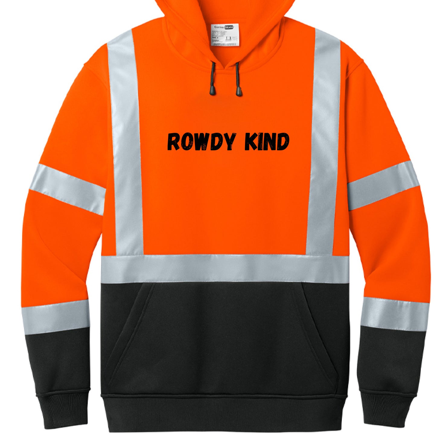 Safety Orange - FRONT