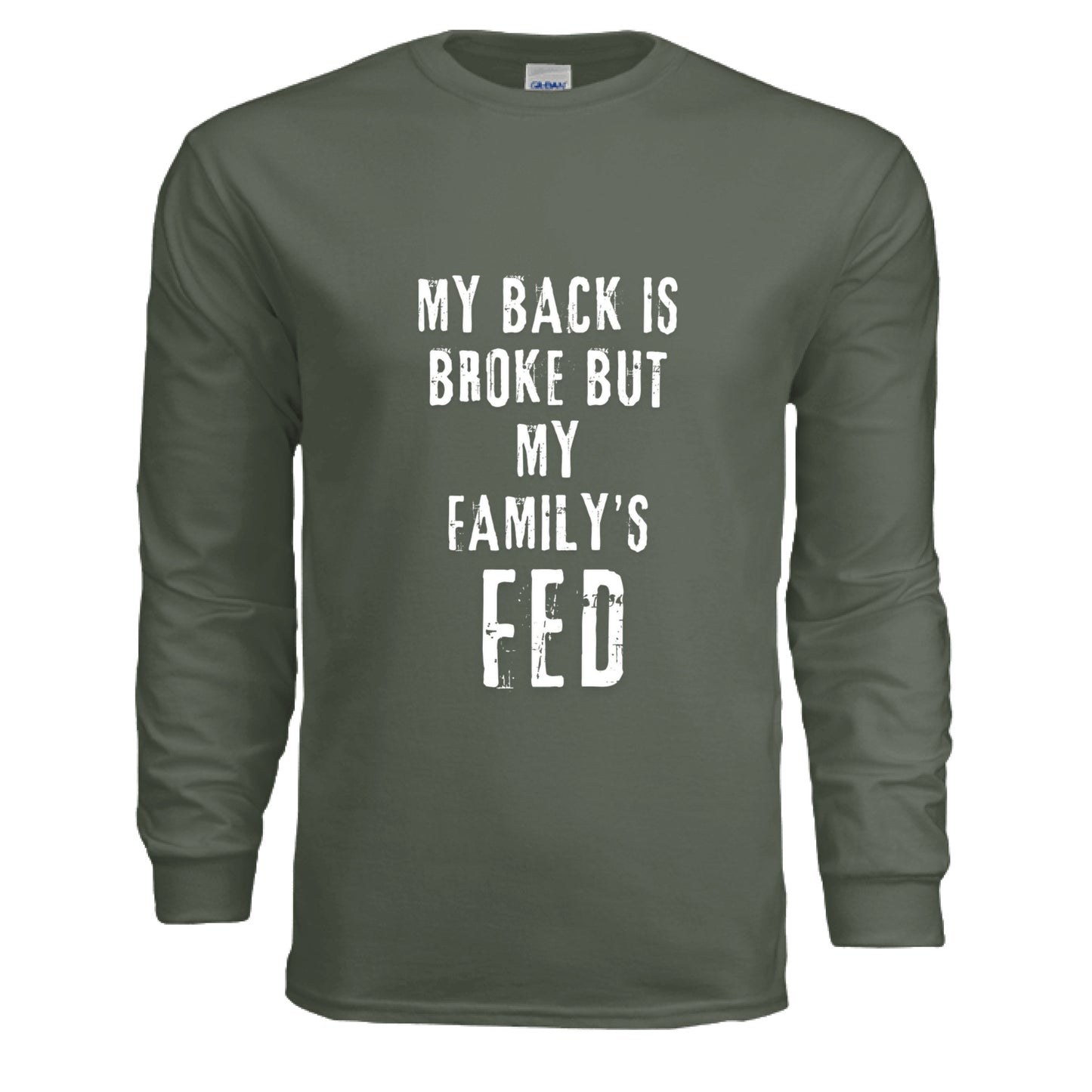 MILITARY GREEN - FRONT