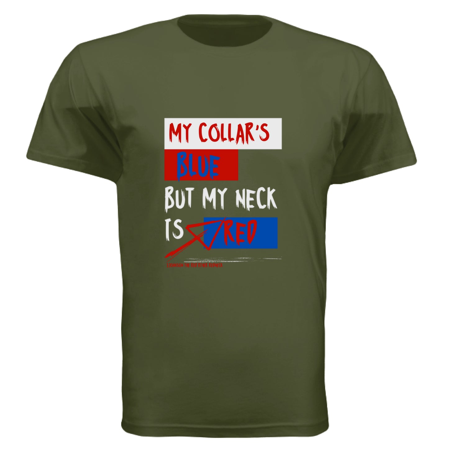 Military Green - FRONT