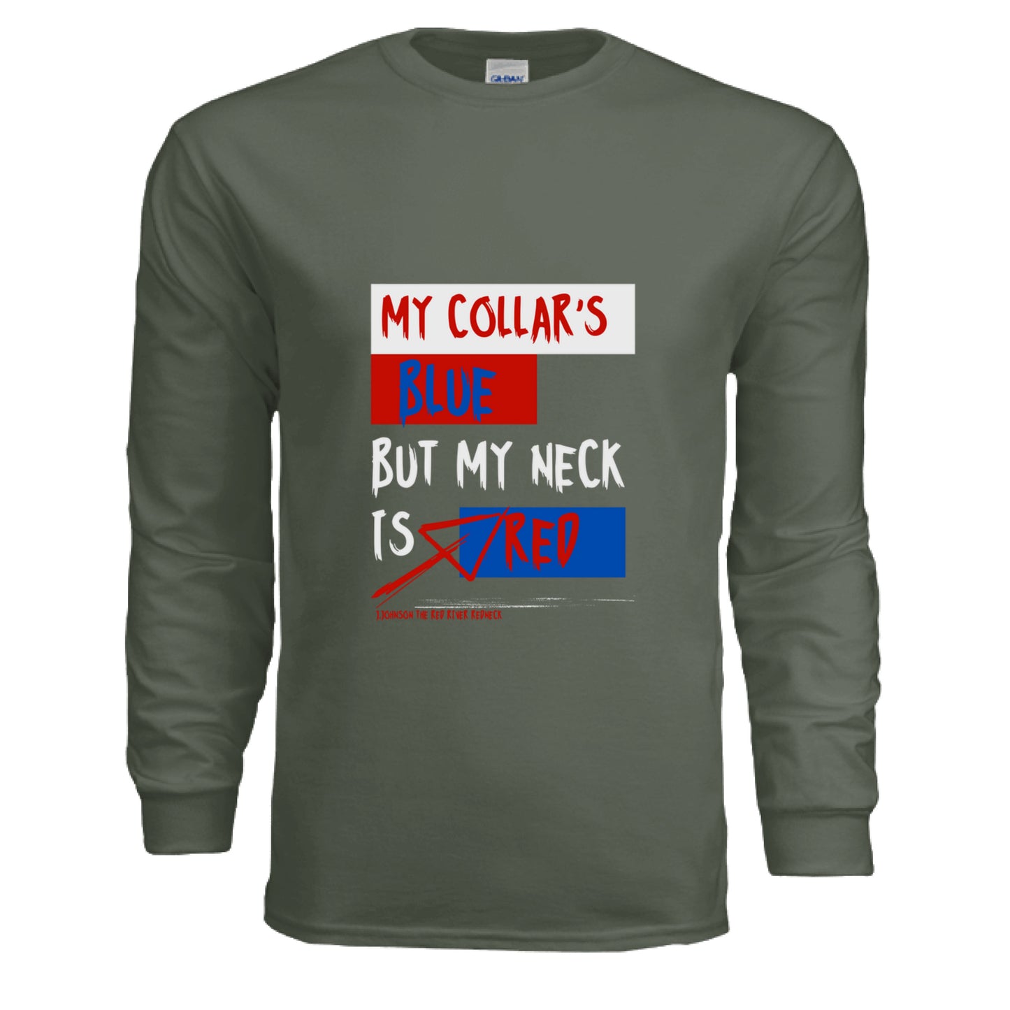 MILITARY GREEN - FRONT