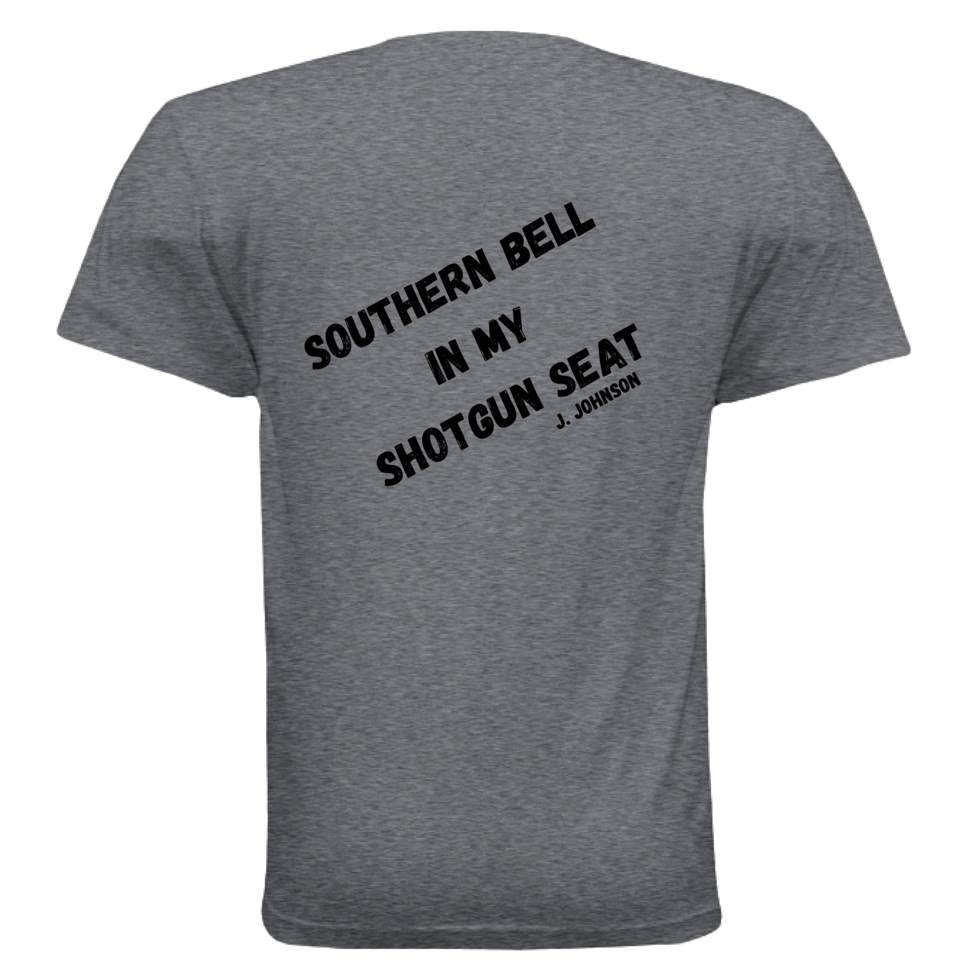 Dark Heather Grey - BACK