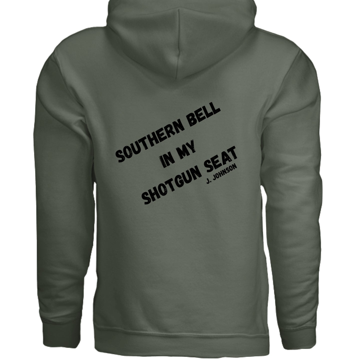 MILITARY GREEN - BACK