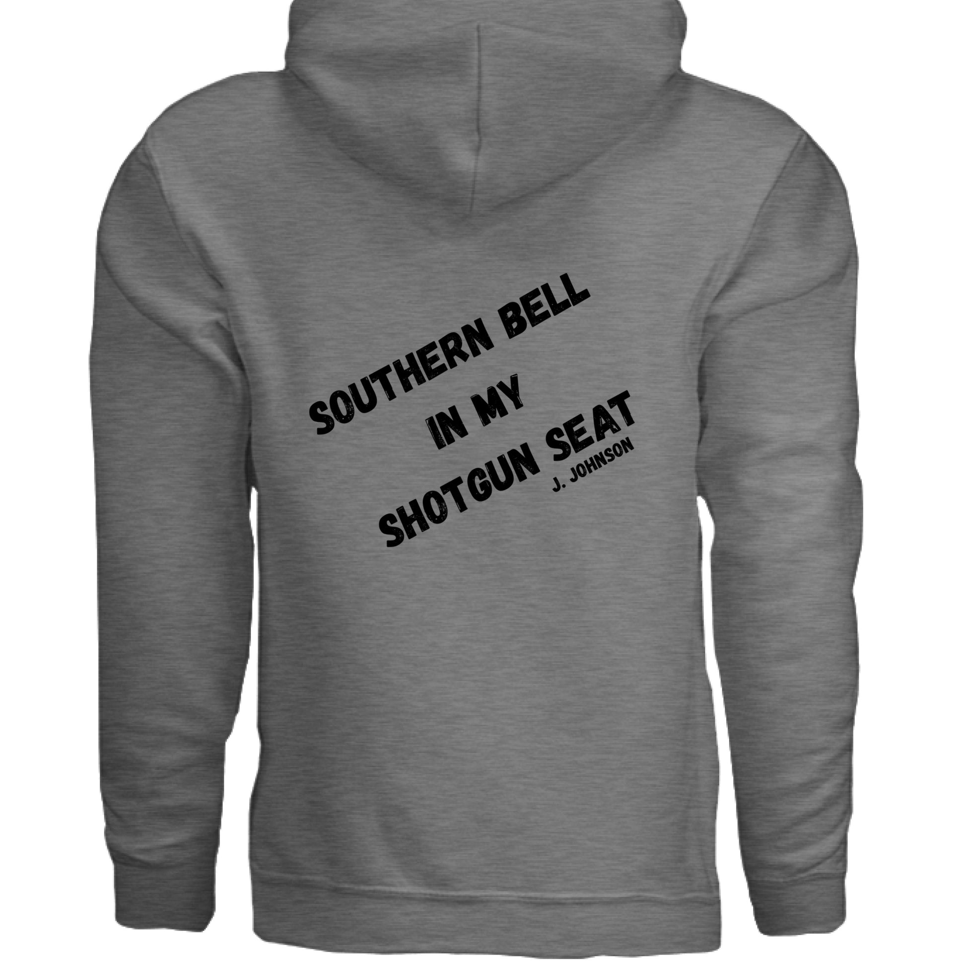 GRAPHITE HEATHER - BACK