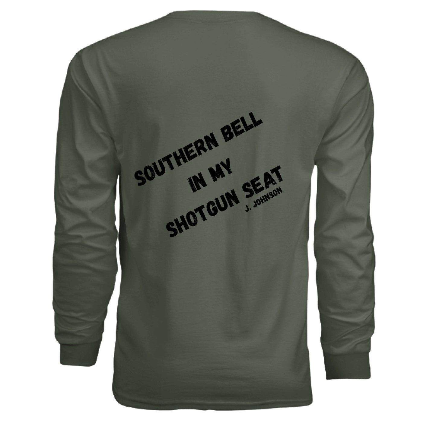 MILITARY GREEN - BACK