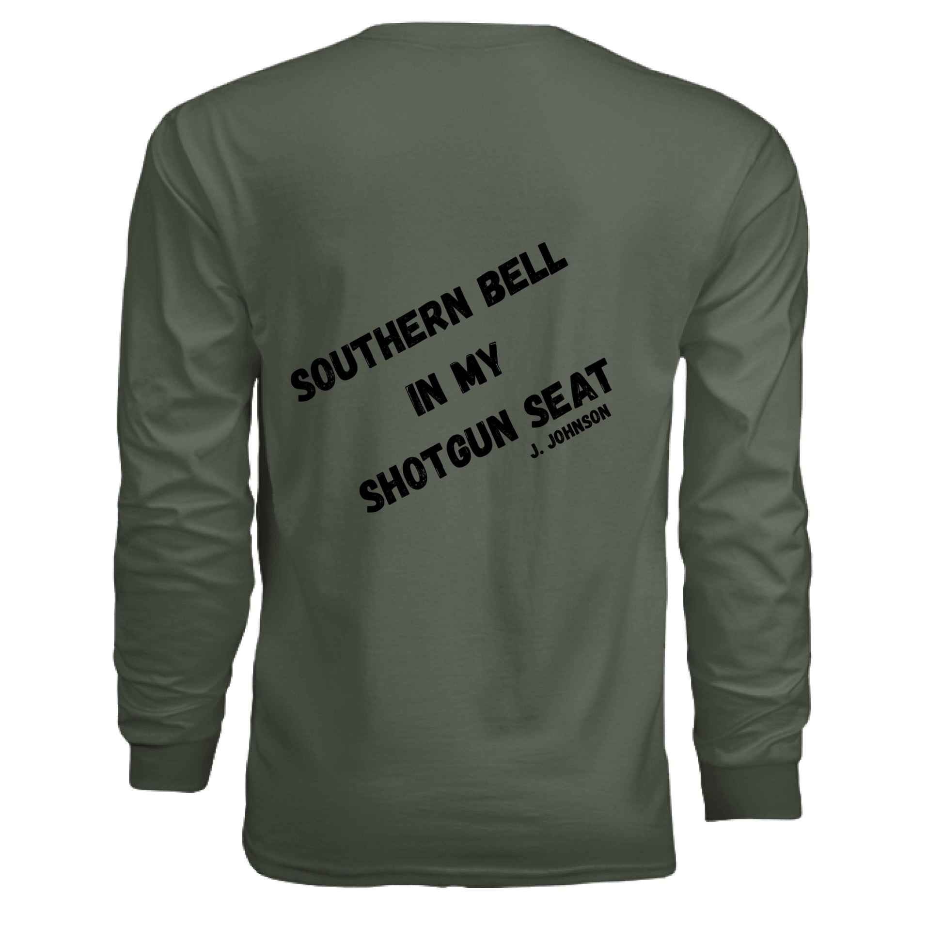 MILITARY GREEN - BACK