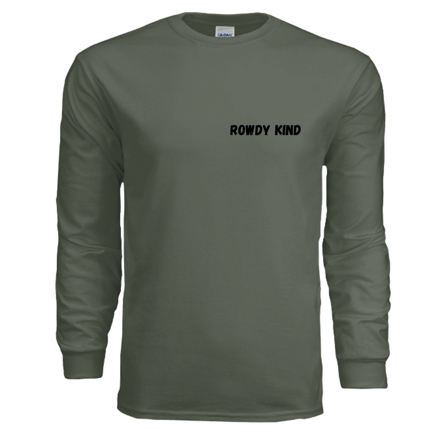 MILITARY GREEN - FRONT