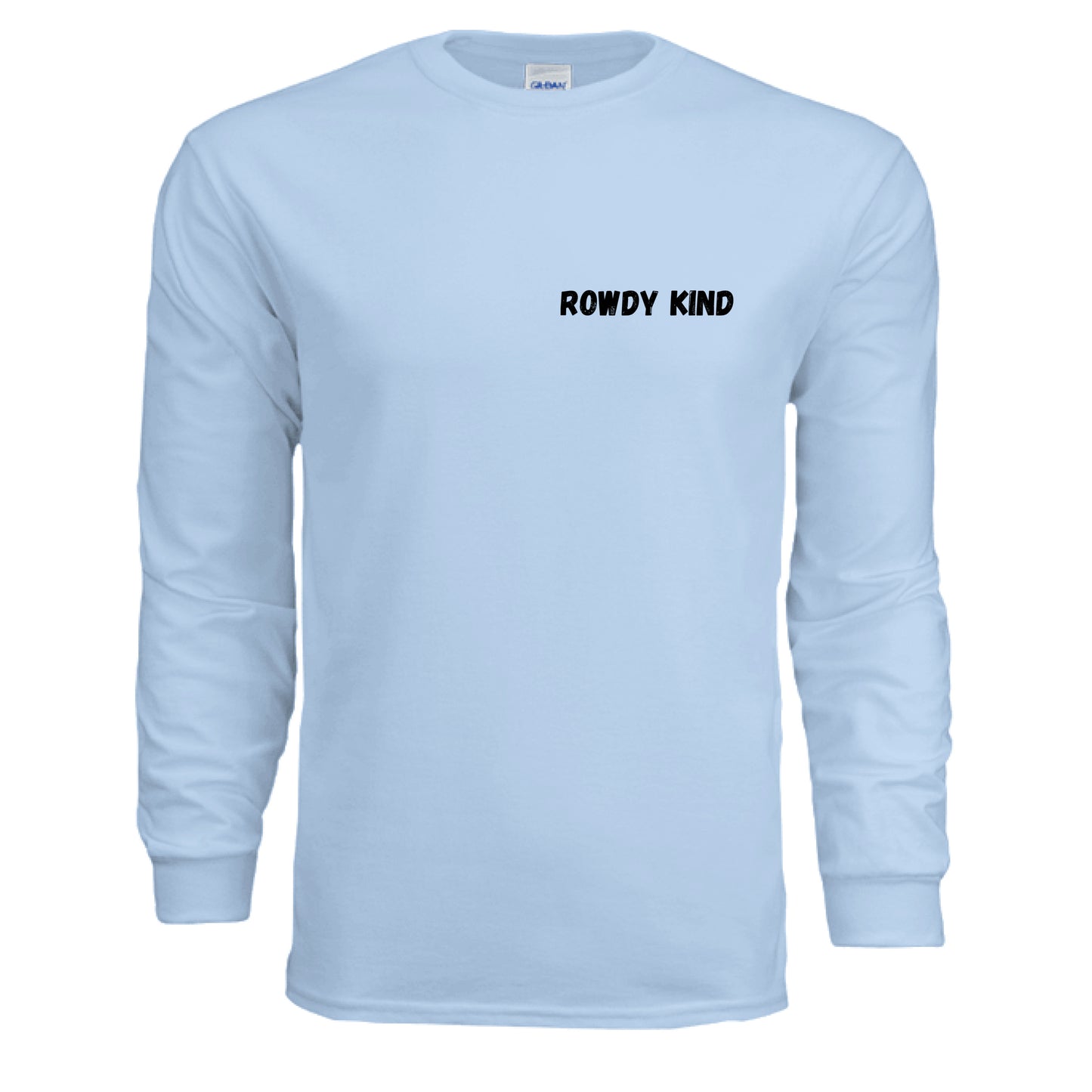 LIGHT BLUE - FRONT
