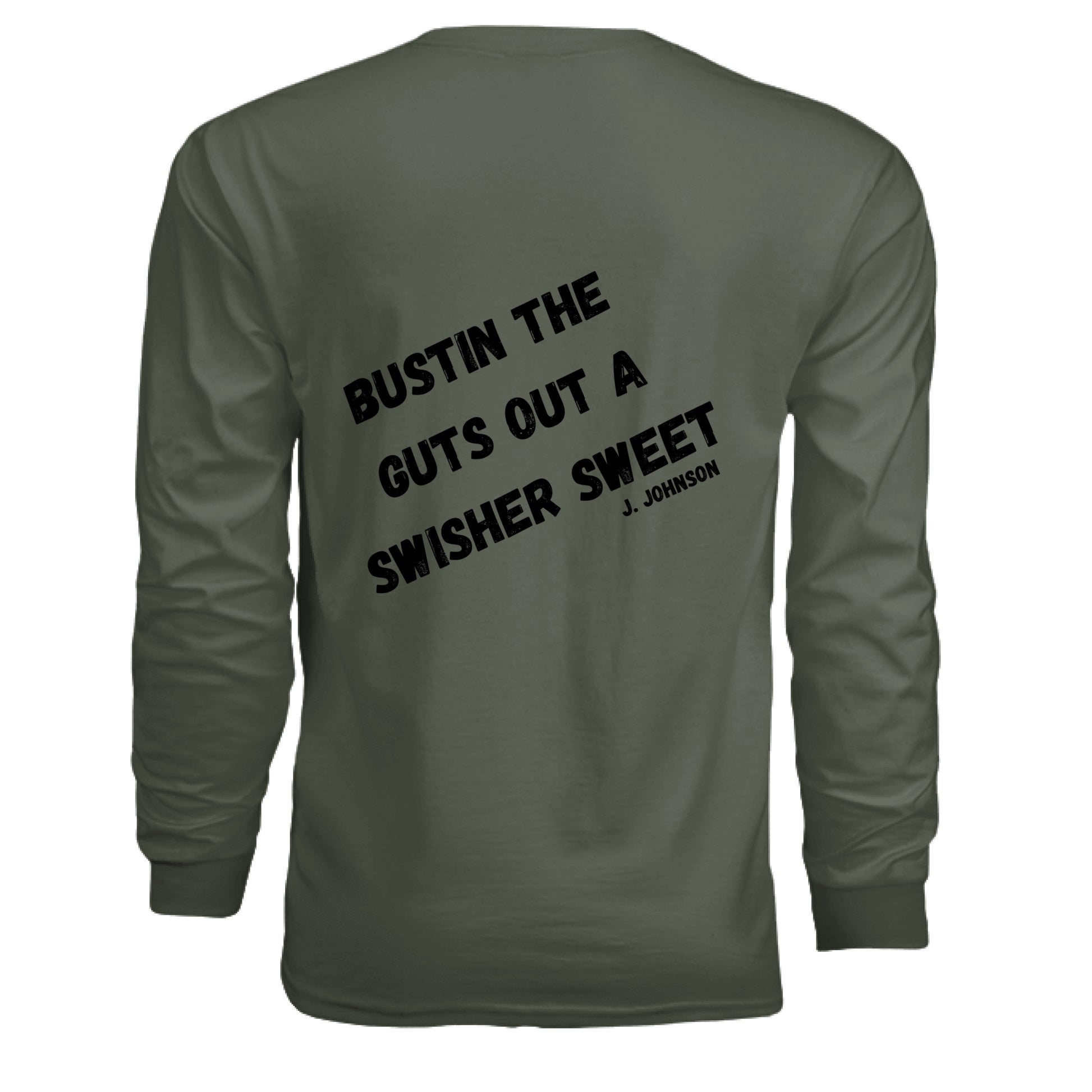 MILITARY GREEN - BACK