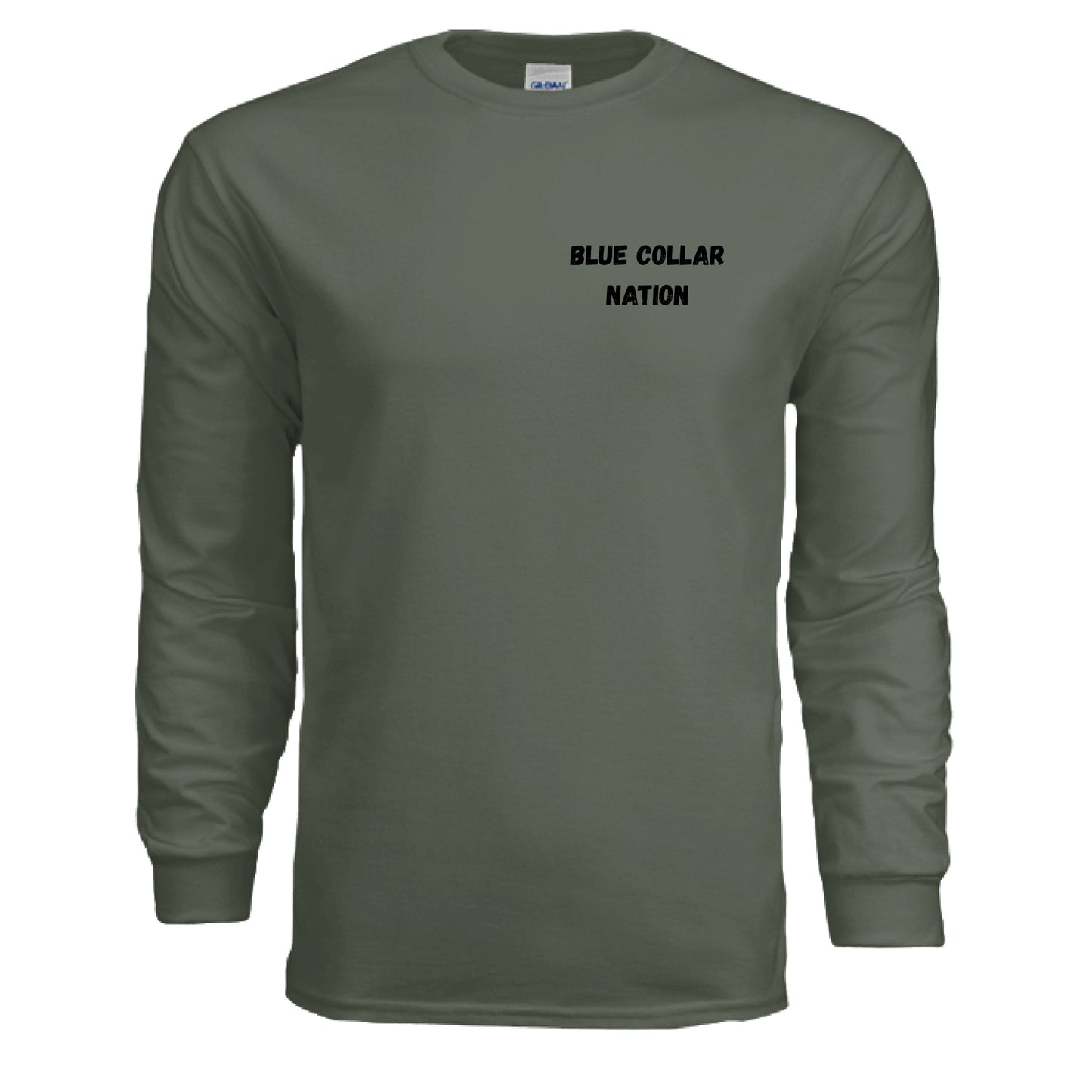 MILITARY GREEN - FRONT