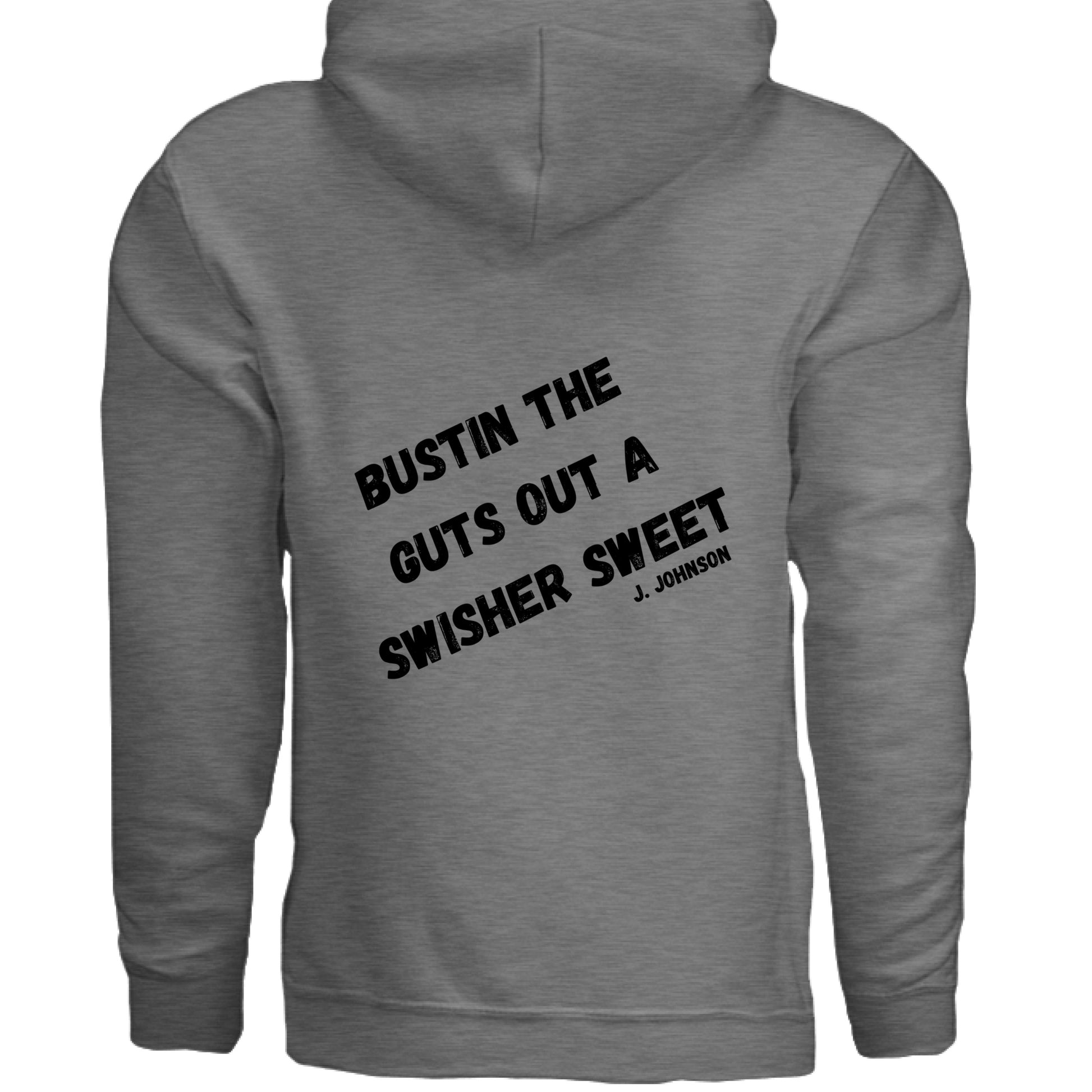 GRAPHITE HEATHER - BACK