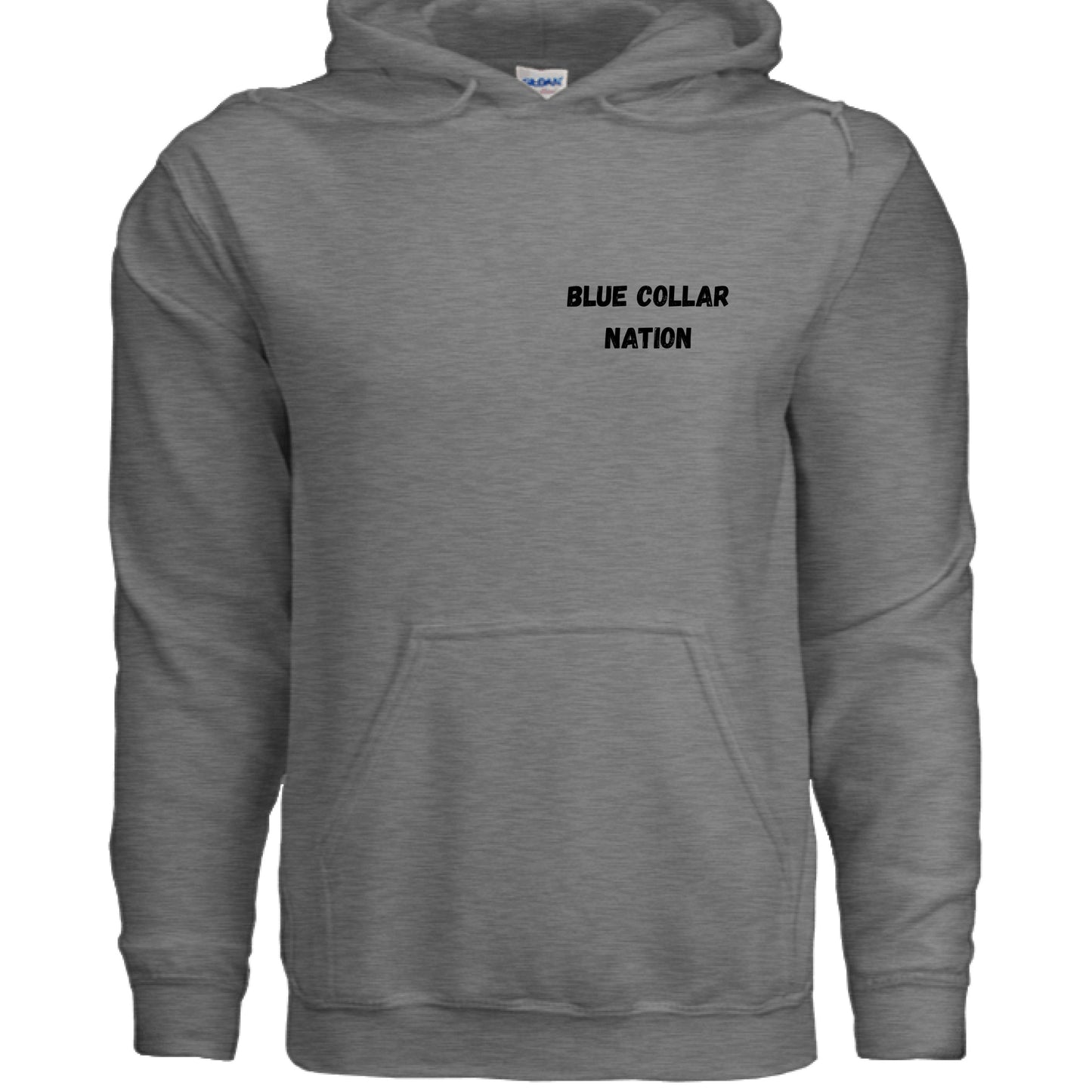 GRAPHITE HEATHER - FRONT