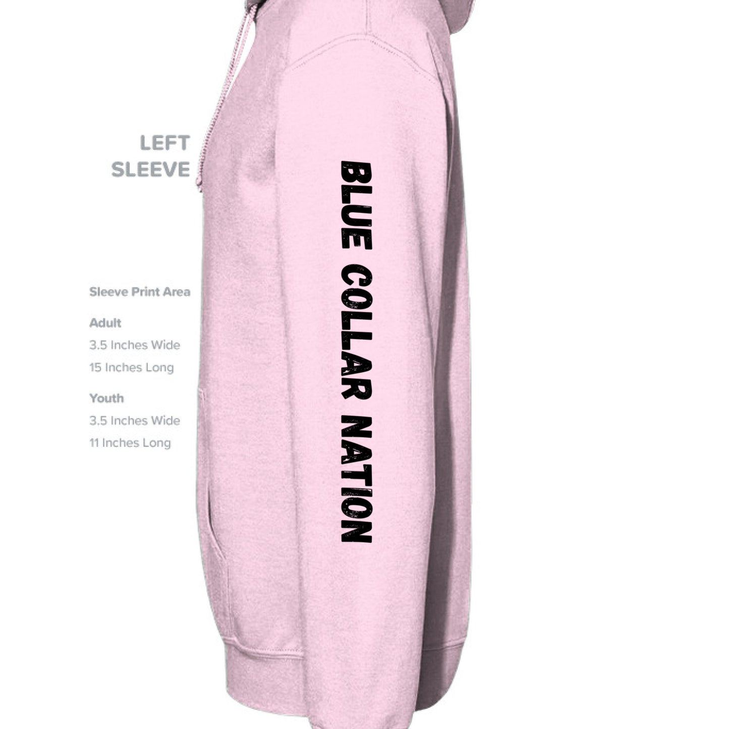 LIGHT PINK - SLEEVE_LEFT