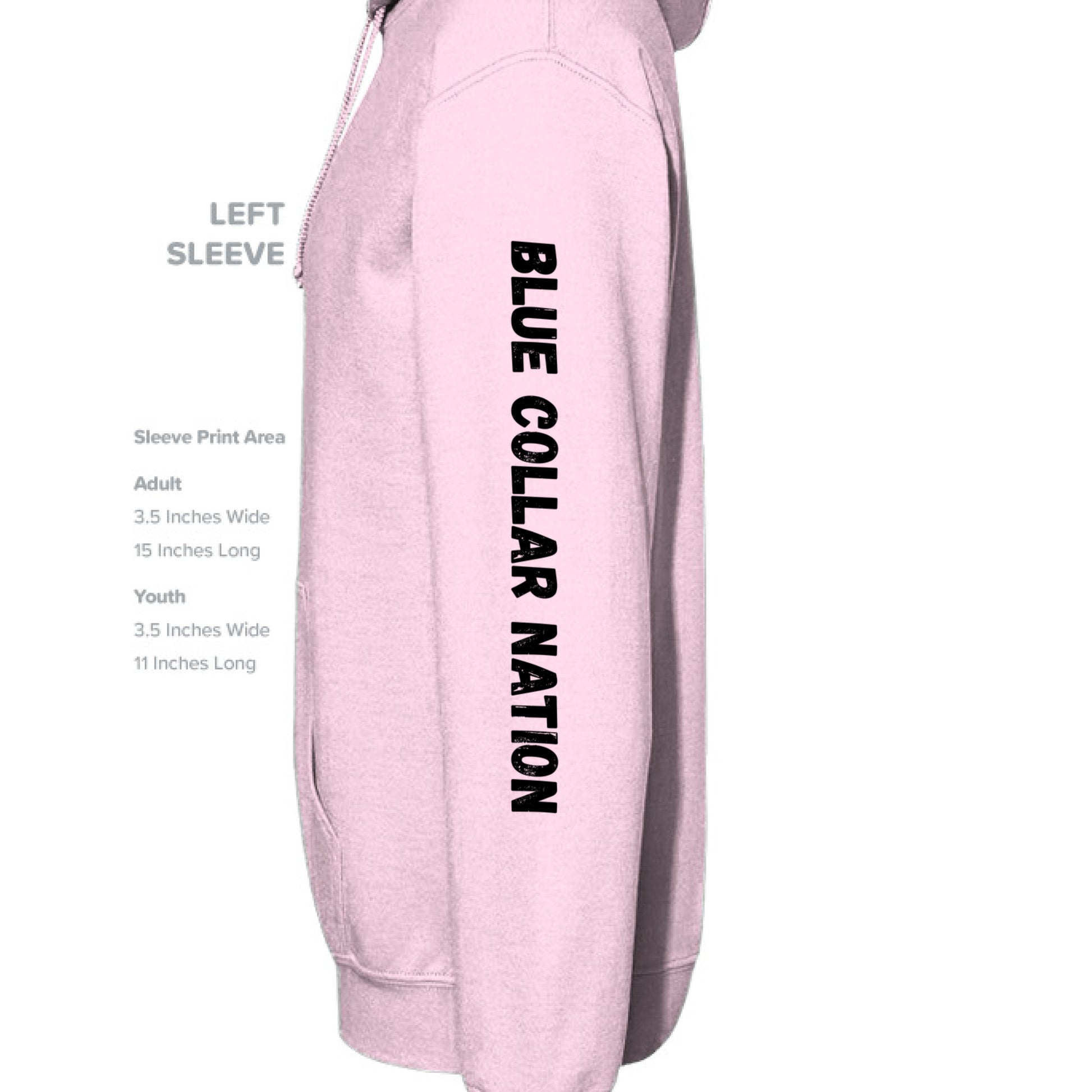 LIGHT PINK - SLEEVE_LEFT