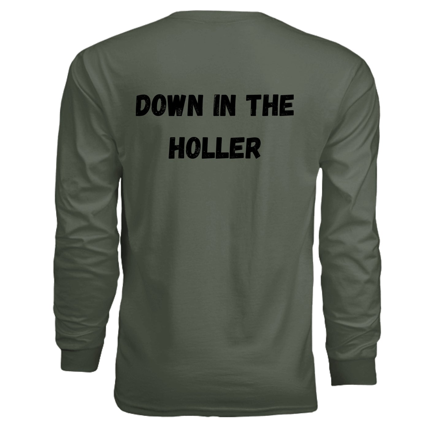 MILITARY GREEN - BACK