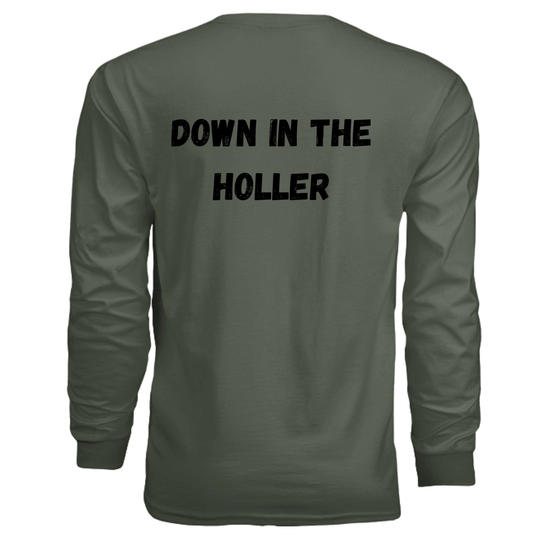 MILITARY GREEN - BACK