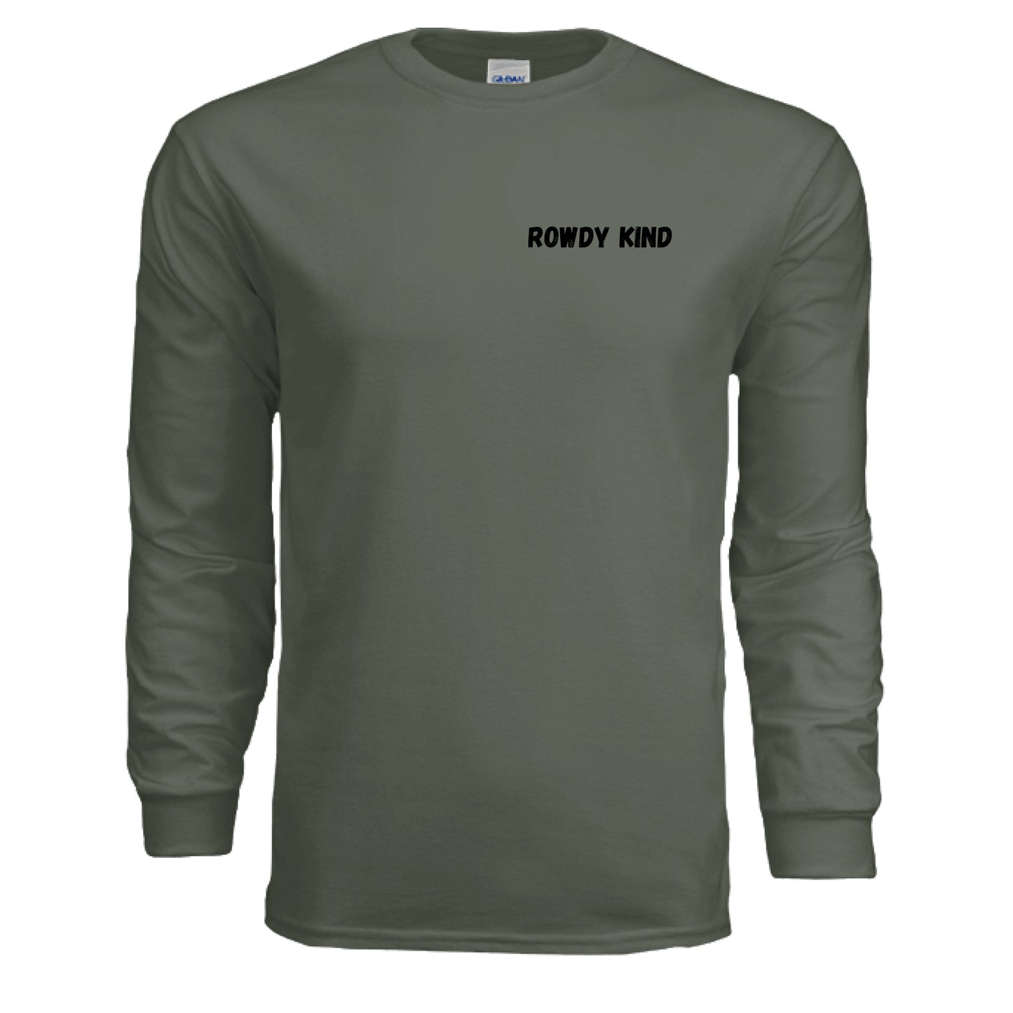 MILITARY GREEN - FRONT