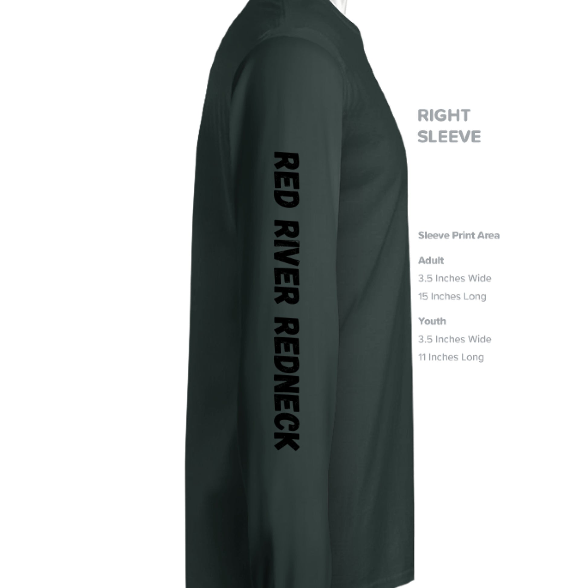 FOREST GREEN - SLEEVE_RIGHT