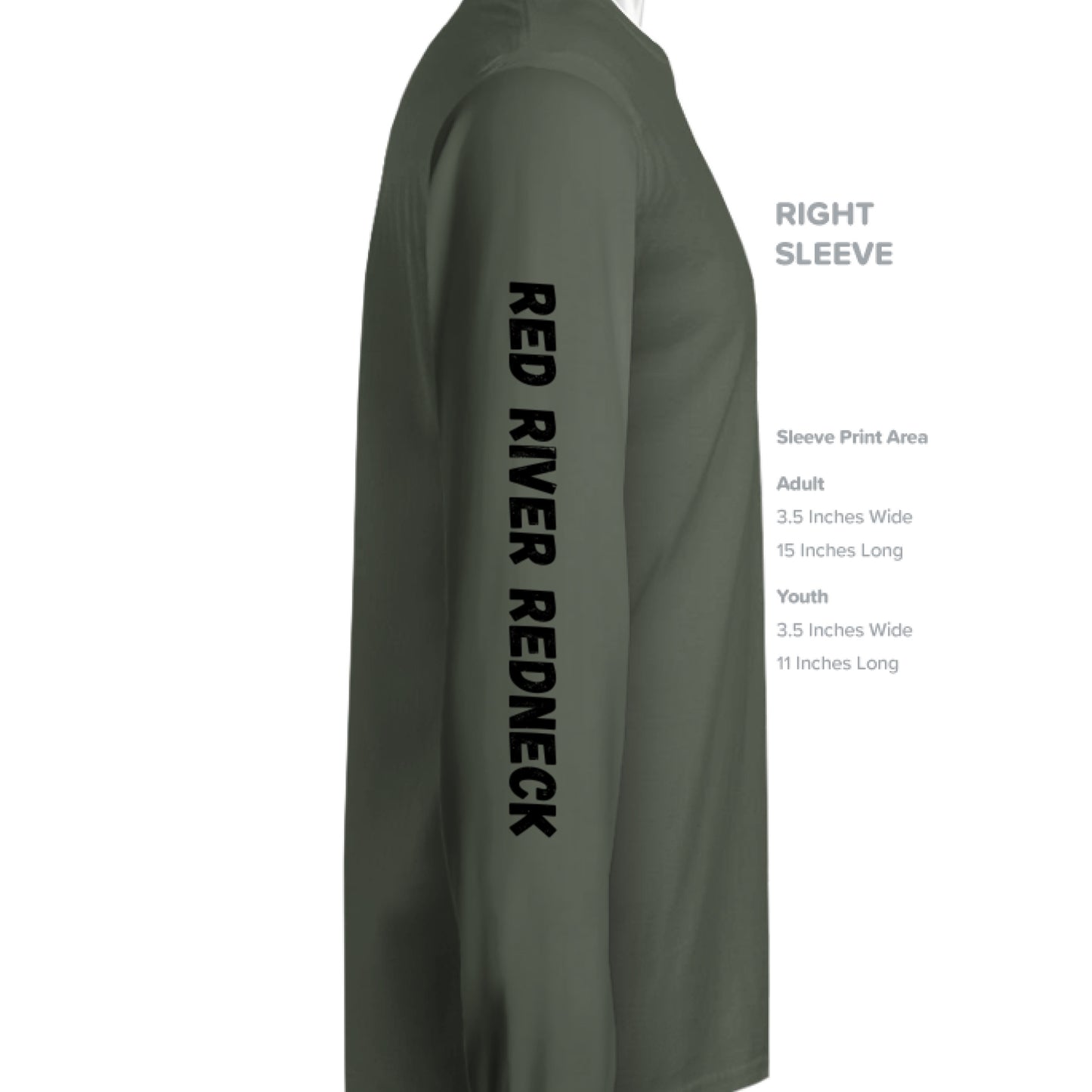 MILITARY GREEN - SLEEVE_RIGHT