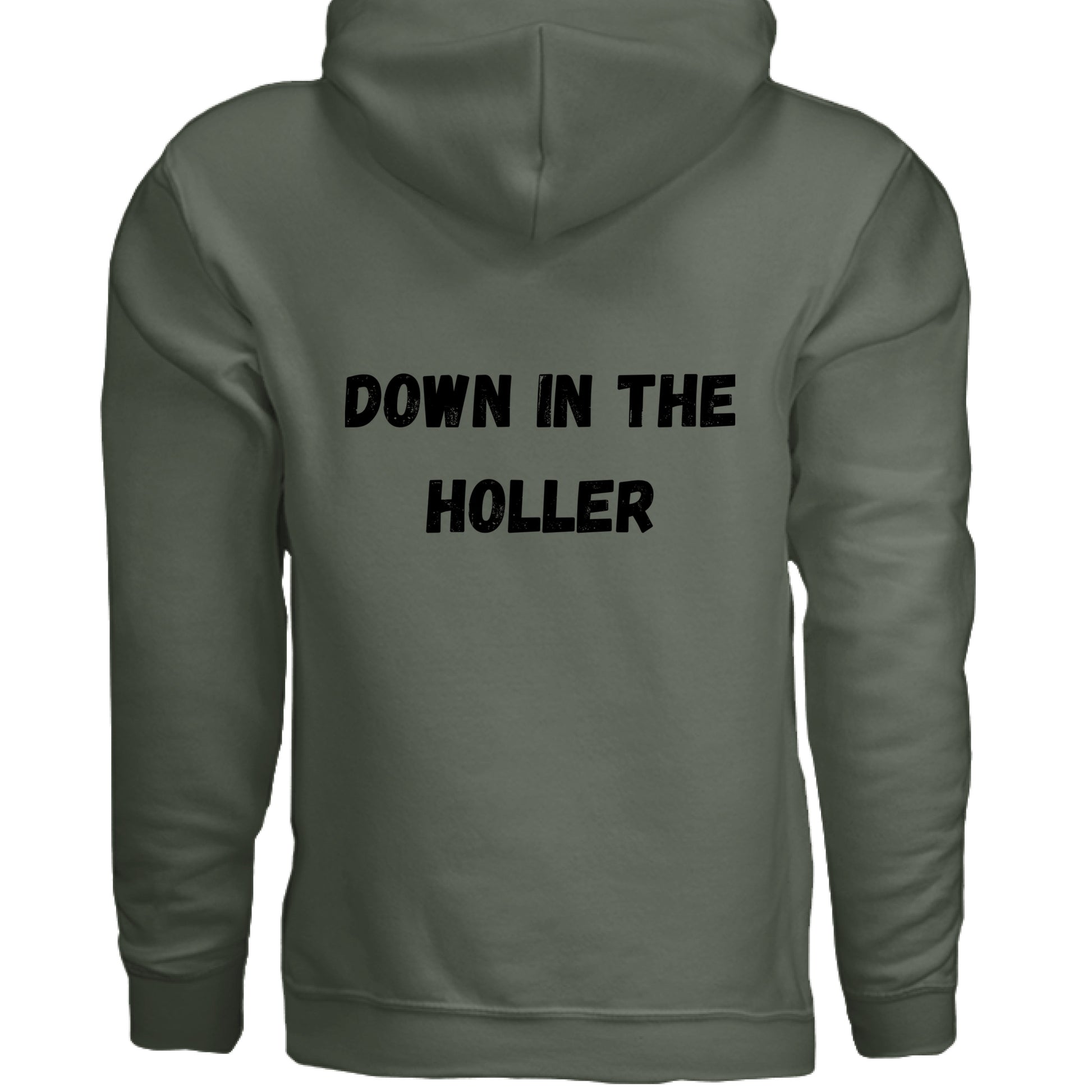 MILITARY GREEN - BACK