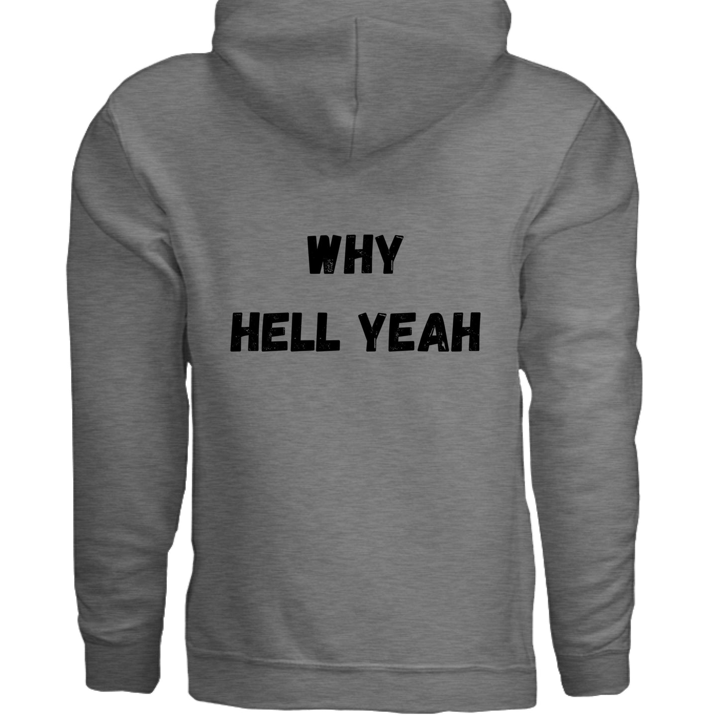 GRAPHITE HEATHER - BACK