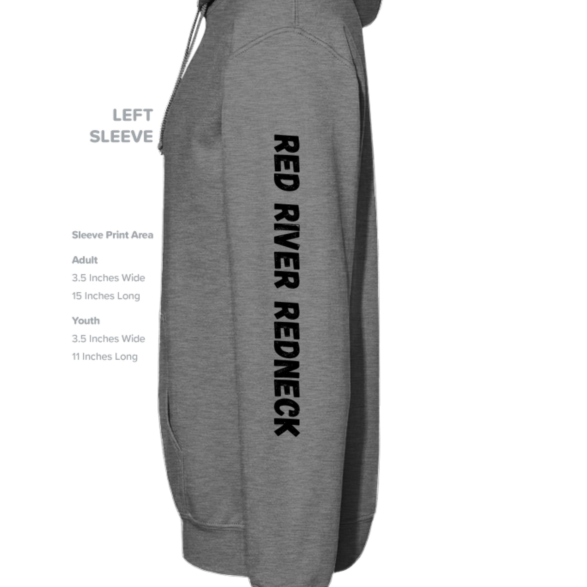 GRAPHITE HEATHER - SLEEVE_LEFT