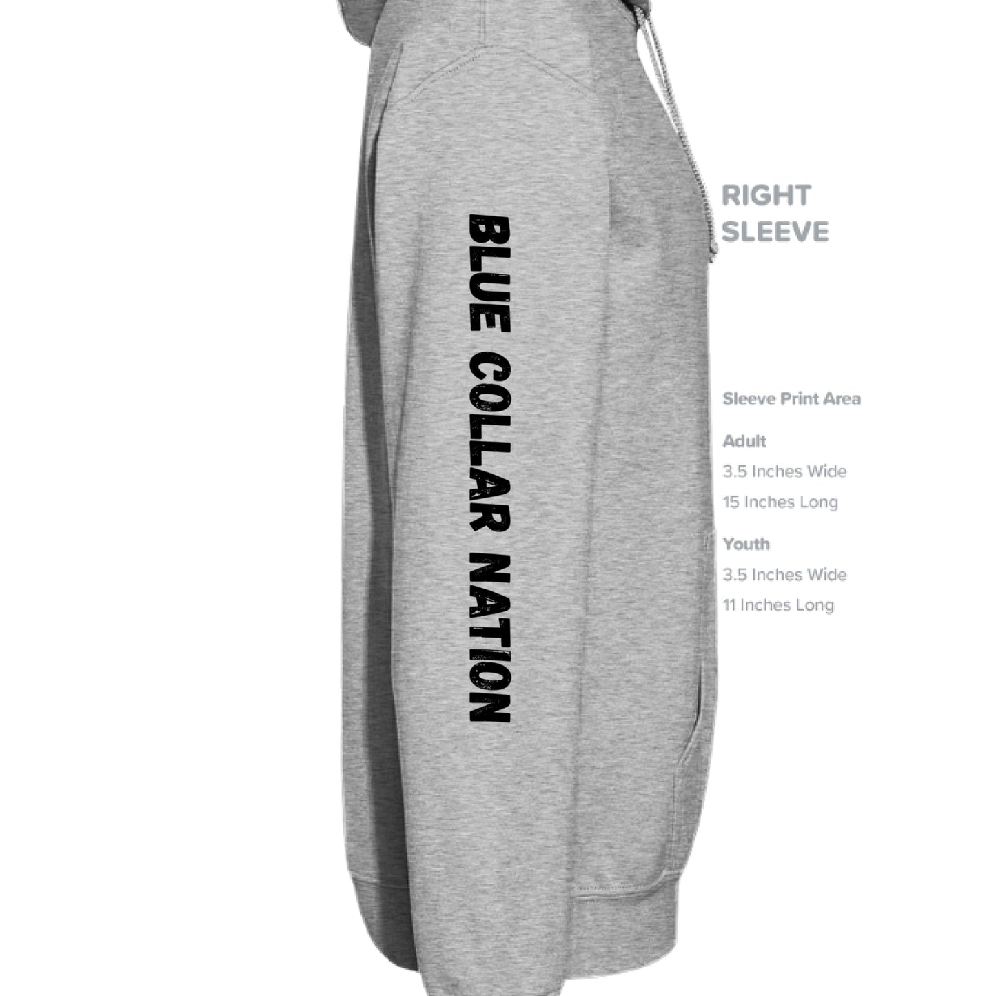 SPORT GREY - SLEEVE_RIGHT